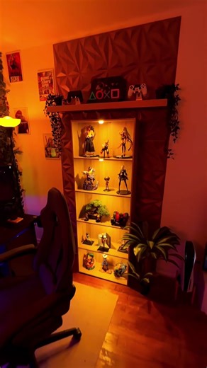 Dream Gaming Room Setup done #gamingroom #desksetup #gamingroom #gaming #ps5 #setupgamer #roomtour