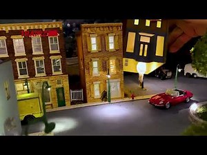 Fiber Optic Lighting for Model Train Layouts