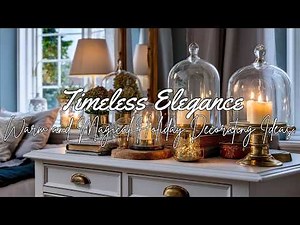 Cozy Modern Christmas Home Tour 2025 | Elegant & Timeless Decor Ideas