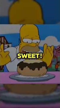 Poisoned eclair! 'The Simpsons Clips S11 E3' #thesimpsons #funny