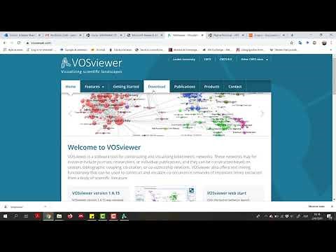 Tutorial VOSViewer Scopus
