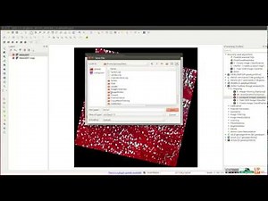 Tutorial - Qgis Orfeo ToolBox Classification Step 1/5: Compute raster statistics data