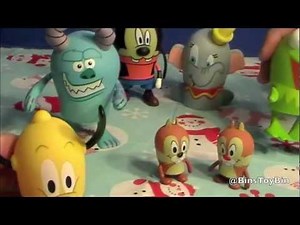 Disney Vinylmation Popcorns Unboxing and Review! Complete Collection! by Bin's Toy Bin