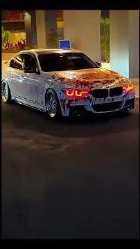 BMW M5 Devil Eyes Edit 🔥| legendary BMW M5 with glowing devil eyes 👀