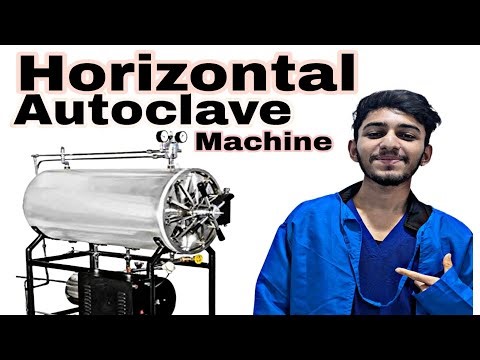 Horizontal autoclave machine #ot