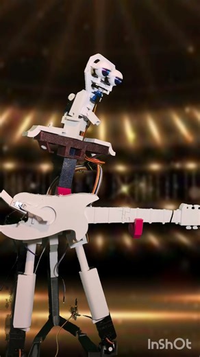 A little bit of skillet programming. #animatronics #fnaf #3dprinting #chuckecheese #bottango