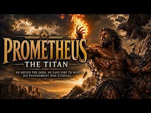 Prometheus | The Titan Who Stole Fire From the Gods | Greek Mythology Explained