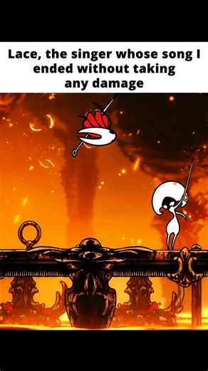 I'll make sure you never sing again (No Damage) | SILKSONG