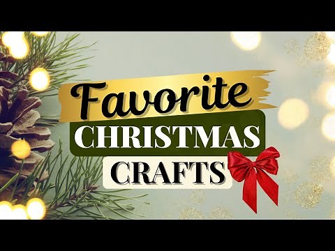 Festive DIY Christmas Crafts You'll Absolutely Love!🎄Easy & Fun.