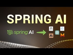 Spring AI Tutorial | Introduction to Spring AI Framework | Spring Boot AI