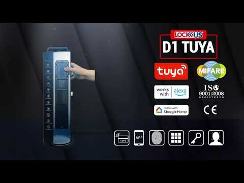 D1 Tuya Smart Lock Installation and Full Setup Guide