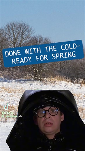 Where is the fast-forward button on the rest of winter? ⏩ #Spring #Kencove #FarmLife #OverWinter #Cold | Kencove Farm Fence Supplies