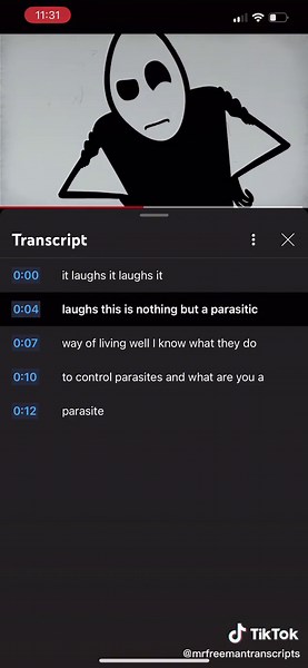 Mr. Freeman Short (MF15 823) with full transcript #mrfreeman #mrfreemantranscript #mefreemanshort