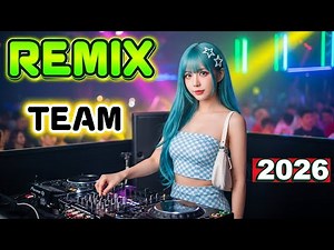 🔥 EDM Team Remix 2026 – Nonstop Party Vibes