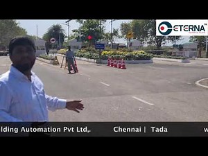 Eterna Boom Barrier with Automated RFID Entry