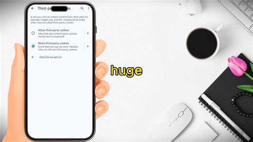 Your Chrome Phone Settings Are Exposing Your Data—Fix Them Before It’s Too Late! One hidden Chrome setting on your phone can quietly share your browsing activity, the links you open, and even the files you download. Most users never change it, which is why data gets wasted and privacy risks build up—before it costs you data or exposes your phone. In this video, you’ll learn three essential Google Chrome settings that start reducing tracking the same day, cut down ads, and add immediate protectio