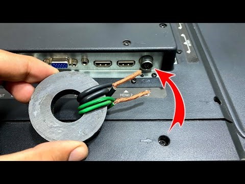 Unlock EVERY TV Channel Worldwide with This Magic Magnet Antenna Booster! 📺
