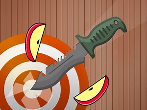Play Knife Throw | Free Online Games. KidzSearch.com