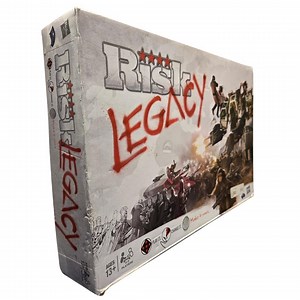 RISK LEGACY – Strategy Board Game (played / Legacy Version) - Etsy UK