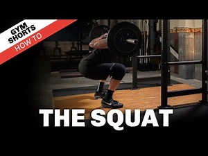 Gym Shorts (How To): The Squat