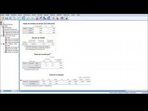 Regressão Logística Binária (SPSS)