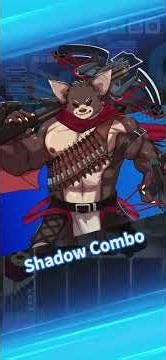 Code: B is the best character - XXL WOOFIA soloing chapter 6 boss