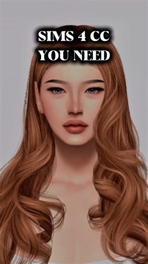 Sims 4 CC hairstyles everyone wants #sims4cc #trending #aesthetic