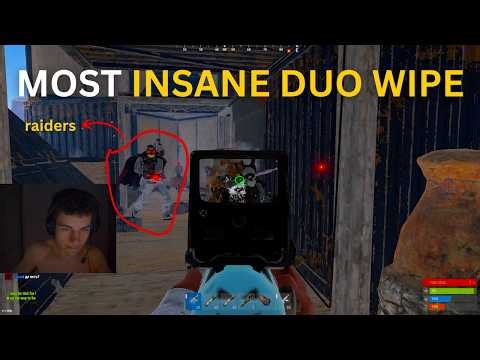 HOW A 51,000 HRS DUO TAKES OVER THE ENTIRE RUST SERVER...