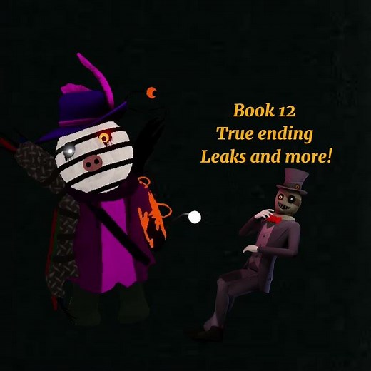 Roblox piggy chapter 12 true ending leaks and more