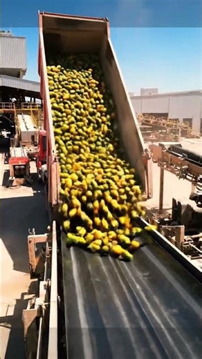 High-Tech Sugarcane Juice Production: A Full Smart Factory Tour