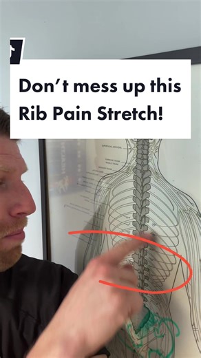 Ease Lower Back & Rib Pain: Simple Stretch