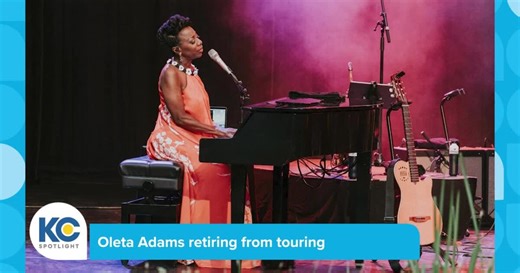 Oleta Adams retires after 55 years