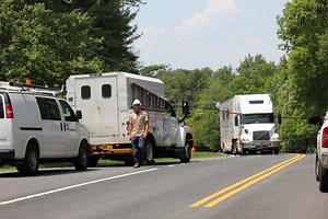 Update: Truck Hits Wires, Causes Power Outage