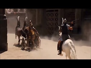 Gladiator Fight Scene - Work Together Chariot Battle