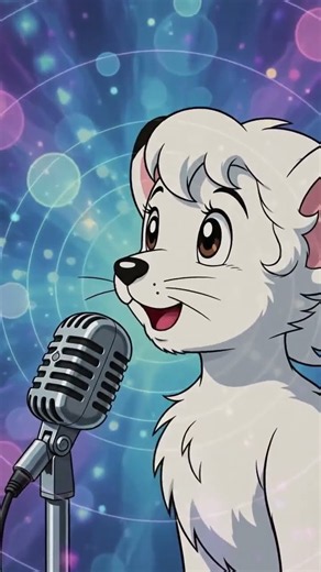 Kimba the singing white lion