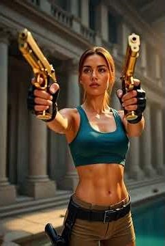 Tomb Raider, Lara Croft , #subscribe, #like #ViralVideo #Recommended #YouTube #Trending #Viral