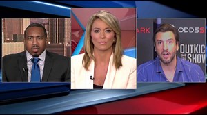 "First Amendment and boobs." A CNN segment about ESPN jumped the tracks after a comment about women that anchor Brooke Baldwin took issue with, and ended the segment early. See the full video here: http://wbrc.com/story/36378950/first-amendment-and-boobs-cnn-segment-on-espn-turns-into-sexism-debate | Gray Media Digital Content Center