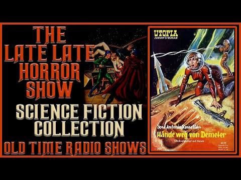 Science Fiction Collection | Orbiter X | Orbit One Zero | Scifi Old Time Radio Shows All Night Long