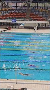 2026 Master swimming Australian Champioship - 100m backstroke - bronze medal - 1.15.53