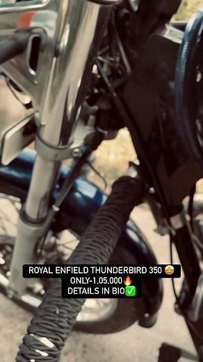 1.9K views · 26 reactions | Royal Enfield Thunderbird 350 (Dual...