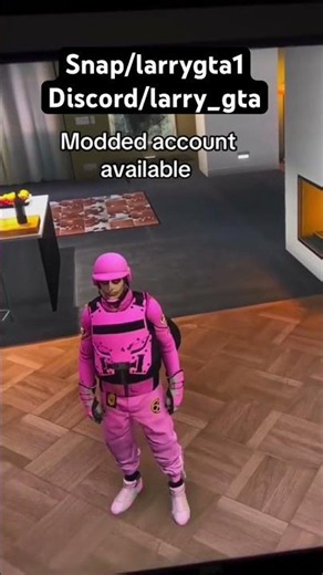 GTA modded account for sale
