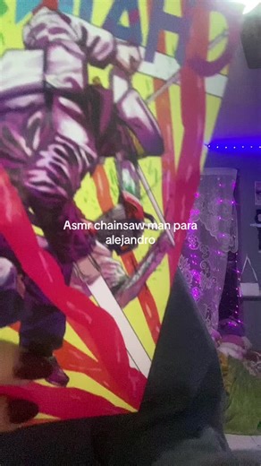 ASMR Chainsaw Man: Relájate Soñando con Pochita