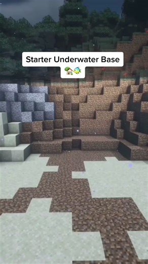 Ultimate Guide to Building a Minecraft Underwater Starter Base