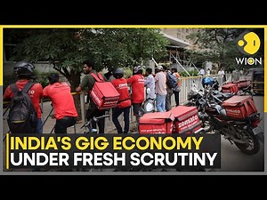 India's GIG Economy Protest Unsafe Working Conditions | WION News