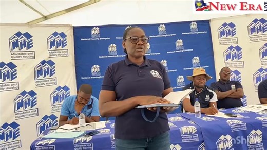 25K views · 191 reactions | Housing development… Basilia Iikololo, Northern Sales Consultant of the National Housing Enterprise, explains the pricing structure as well as the terms and conditions of the newly launched 0% Interest National Informal Settlement Upgrade Project. Video: Auleria Wakudumo | New Era Newspaper | Facebook