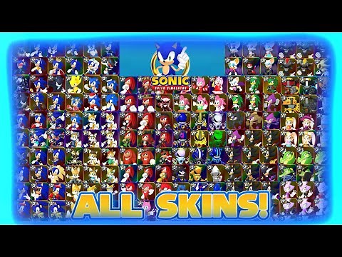 Every Skin Through 2023-2025 In Sonic Speed Simulator! (All Skins Series Finale)