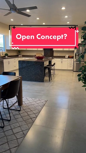 Exploring Open Concept Living in New Construction Homes