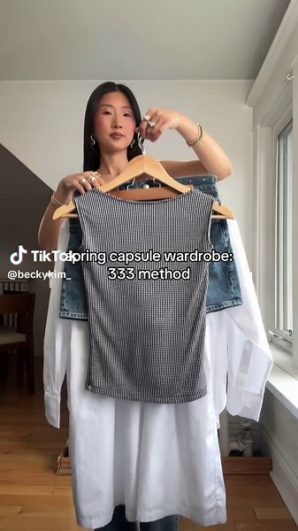 Endless Outfit Combos with a Spring Capsule Wardrobe