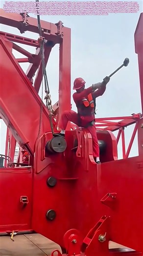 Driving the Pin: The Sledgehammer's Role in Heavy Machinery Assembly