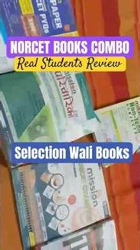 NORCET Combo Book Student Review 😱🔥 | Real Student Experience 💯 | Mission High Books #NORCET11